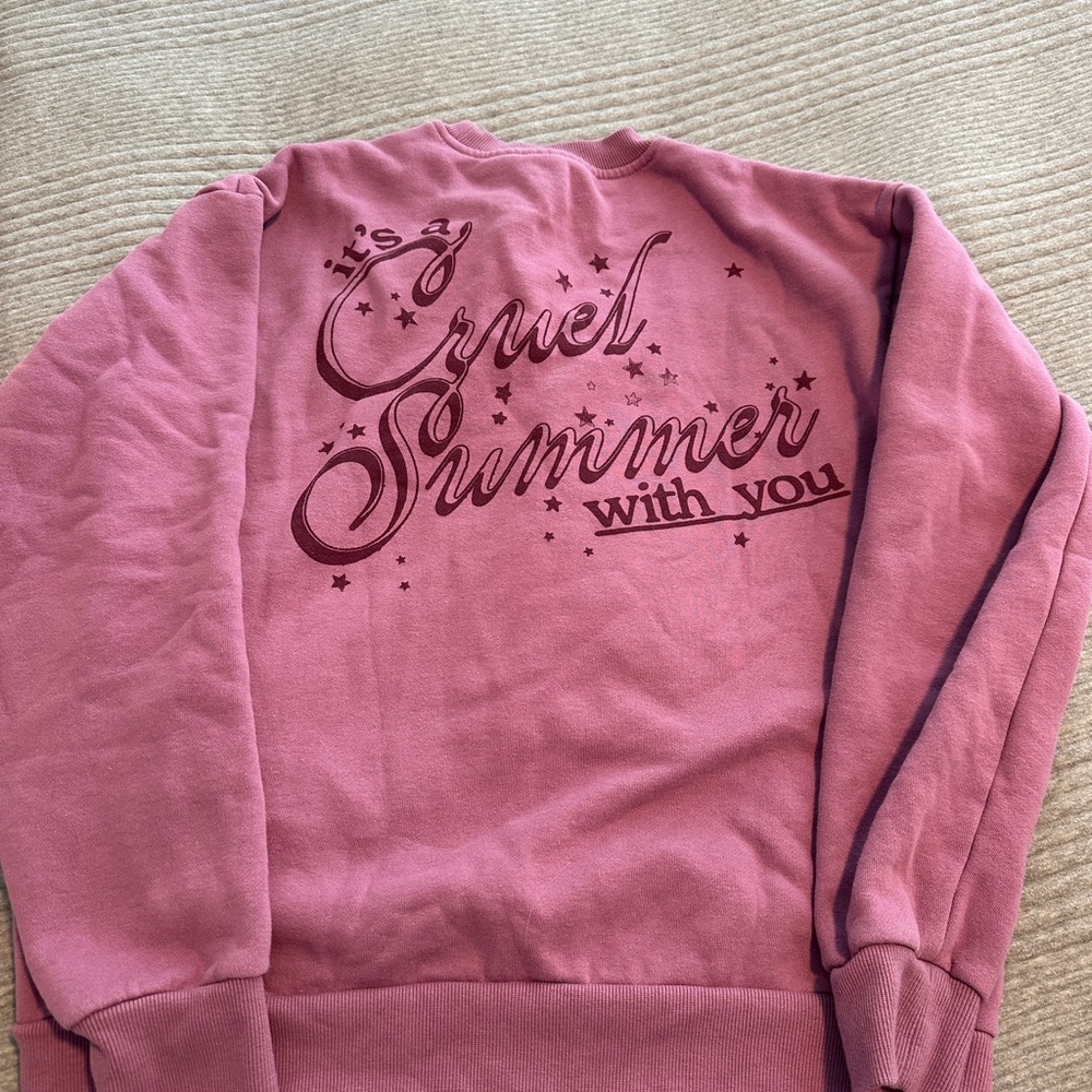 Taylor Swift it’s a cruel summer crewneck - Picture 2 of 5